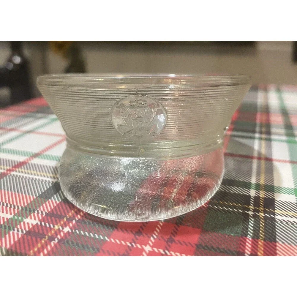 Vintage Candy Container Military Hat Eagle